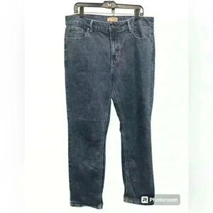 Blue Mountain Jeans Womens Size 16 Blue Straight Leg High Rise 38x30